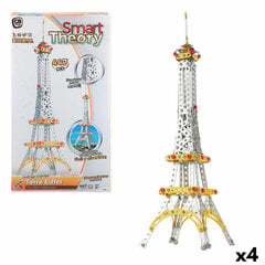 Metalinis konstruktorius Colorbaby Tour Eiffel, 447 dal. 4 vnt. цена и информация | Конструкторы и кубики | pigu.lt