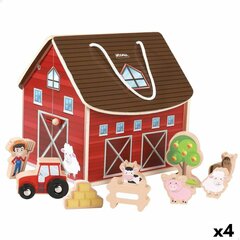 Žaislinis ūkis Woomax kaina ir informacija | Lavinamieji žaislai | pigu.lt