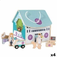 Vaikiška veterinarijos klinika Woomax kaina ir informacija | Lavinamieji žaislai | pigu.lt