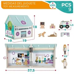 Vaikiška veterinarijos klinika Woomax цена и информация | Развивающие игрушки | pigu.lt
