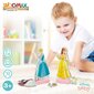 Figūrėlių rinkinys Princesses Disney, 45 d., 4 vnt. kaina ir informacija | Žaislai mergaitėms | pigu.lt