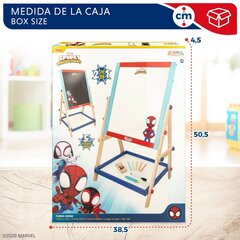 Medinė dvipusė lenta Spidey vaikams WooMax, 4 vnt. цена и информация | Развивающие игрушки | pigu.lt