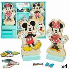 Figūrėlių rinkinys Disney 4 vnt.,54 d. kaina ir informacija | Žaislai mergaitėms | pigu.lt