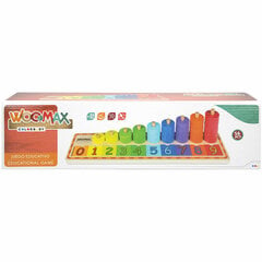 Edukacinis skaičiavimo žaidimas Woomax, 56 d. цена и информация | Игрушки для малышей | pigu.lt