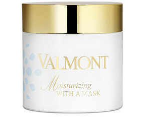 Drėkinanti veido kaukė Valmont Moisturizing With A Mask, 100 ml kaina ir informacija | Veido kremai | pigu.lt