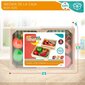 Žaislinio maisto rinkinys Woomax Vaisiai, 12 dal, 4 vnt. kaina ir informacija | Žaislai mergaitėms | pigu.lt