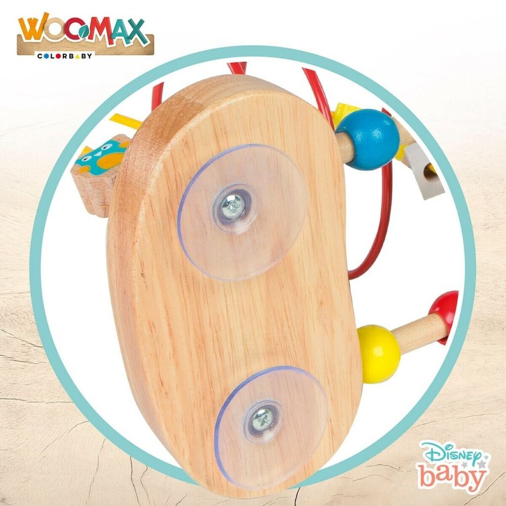 Veiklos centras Woomax Disney kaina ir informacija | Žaislai kūdikiams | pigu.lt