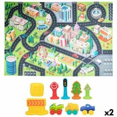 Žaidimų kilimėlis Colorbaby Miestas цена и информация | Игрушки для малышей | pigu.lt
