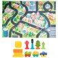Žaidimų kilimėlis Colorbaby Miestas kaina ir informacija | Žaislai kūdikiams | pigu.lt