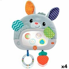 Kūdikio žaislas Winfun Triušis, 4 vnt. цена и информация | Развивающие игрушки | pigu.lt