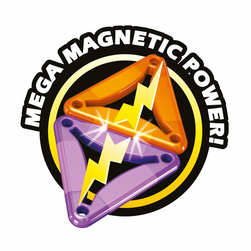 Magnetinis konstruktorius Cra-Z-Art Magcreator, 31 dal. 4 vnt. kaina ir informacija | Konstruktoriai ir kaladėlės | pigu.lt