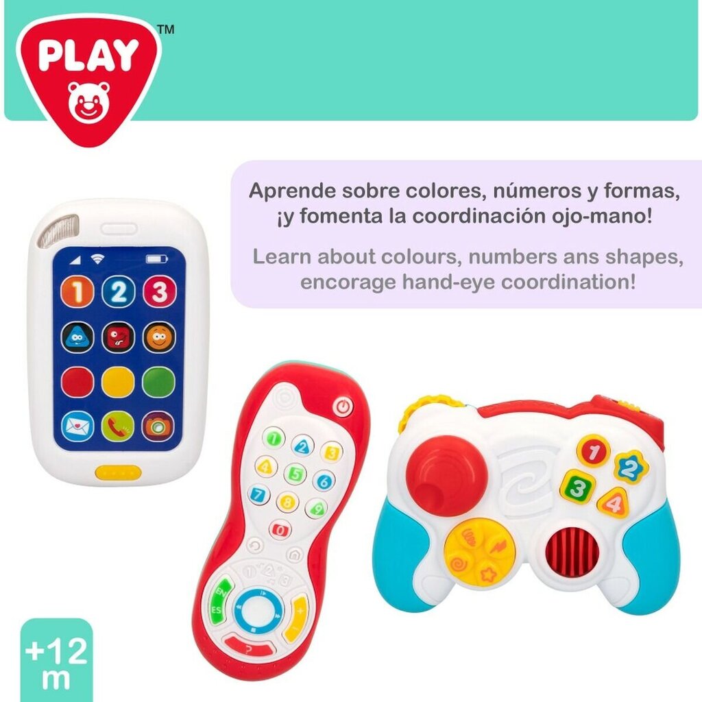 Žaislų rinkinys kūdikiams PlayGo, 3 vnt. цена и информация | Žaislai kūdikiams | pigu.lt