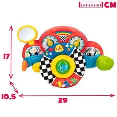 Žaislinis vairas Winfun цена и информация | Игрушки для малышей | pigu.lt