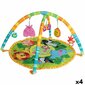 Lavinamasis kilimėlis Winfun Džiunglės, 4 vnt. kaina ir informacija | Žaislai kūdikiams | pigu.lt