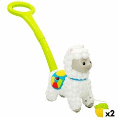Kūdikio žaislas Winfun Alpakos, 2 vnt. kaina ir informacija | Žaislai kūdikiams | pigu.lt