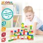 Medinės kaladėlės Woomax 100 dal. 4 vnt. kaina ir informacija | Žaislai kūdikiams | pigu.lt