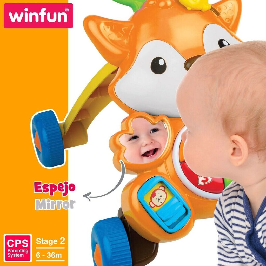 Stumdukas Winfun Zoro, 2 vnt. kaina ir informacija | Žaislai kūdikiams | pigu.lt