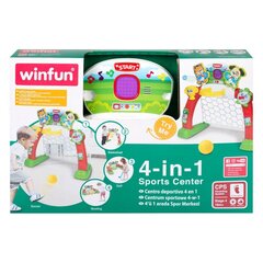 Veiklos centras Winfun 4in1 kaina ir informacija | Žaislai kūdikiams | pigu.lt