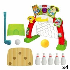 Veiklos centras Winfun 4in1 цена и информация | Игрушки для малышей | pigu.lt