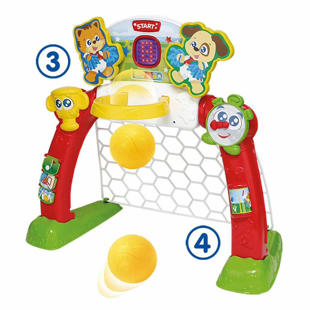 Veiklos centras Winfun 4in1 kaina ir informacija | Žaislai kūdikiams | pigu.lt