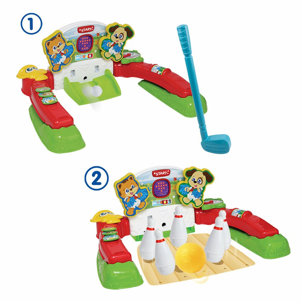 Veiklos centras Winfun 4in1 kaina ir informacija | Žaislai kūdikiams | pigu.lt