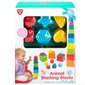 Rūšiuoklė PlayGo, 4 vnt. kaina ir informacija | Žaislai kūdikiams | pigu.lt