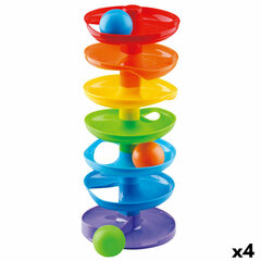 Žaidimas Spiralė PlayGo , 4 vnt. kaina ir informacija | Žaislai kūdikiams | pigu.lt