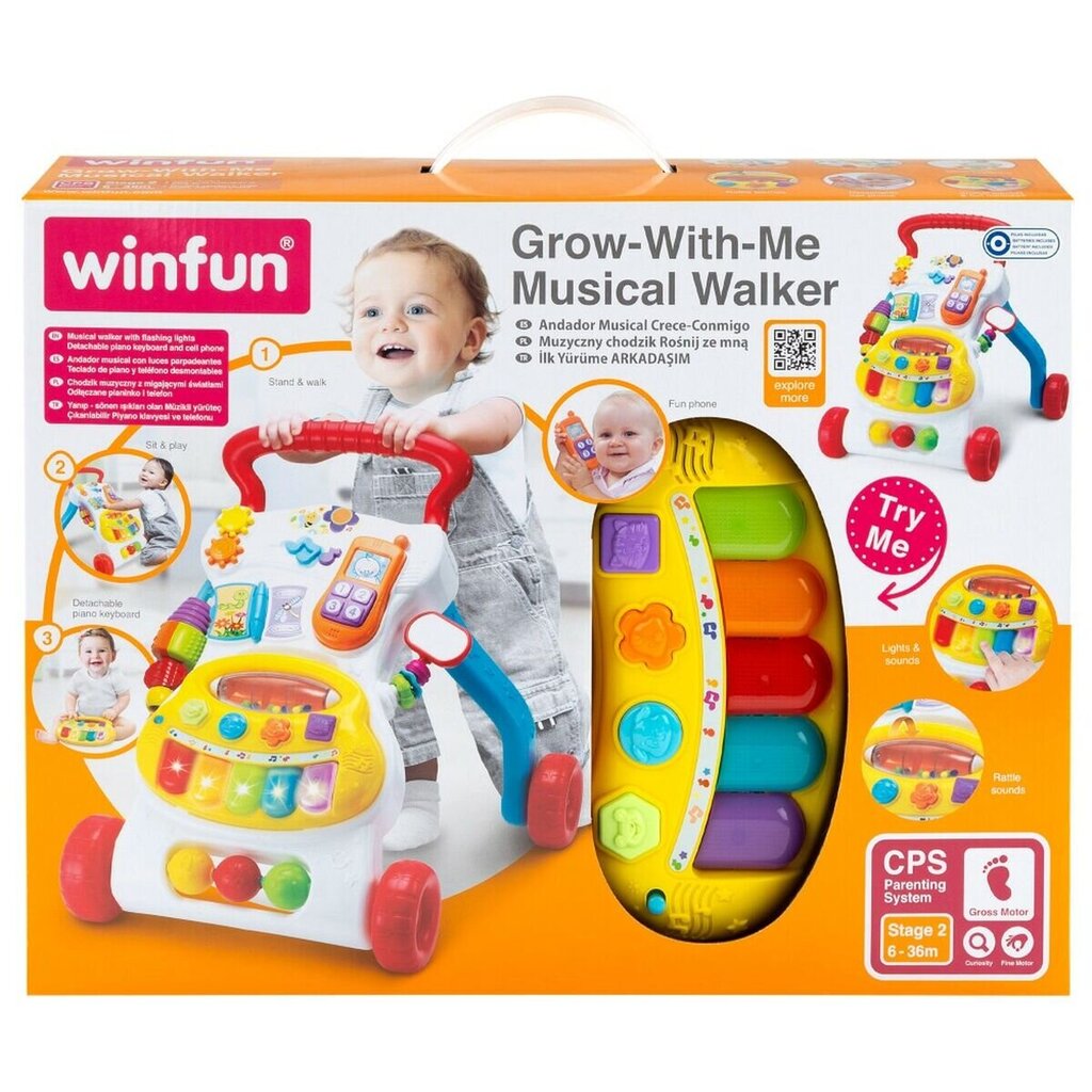 Stumdukas Winfun, 2 vnt. цена и информация | Žaislai kūdikiams | pigu.lt