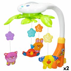 Muzikinė karuselė lovelei Winfun 0-5 mėn. цена и информация | Игрушки для малышей | pigu.lt