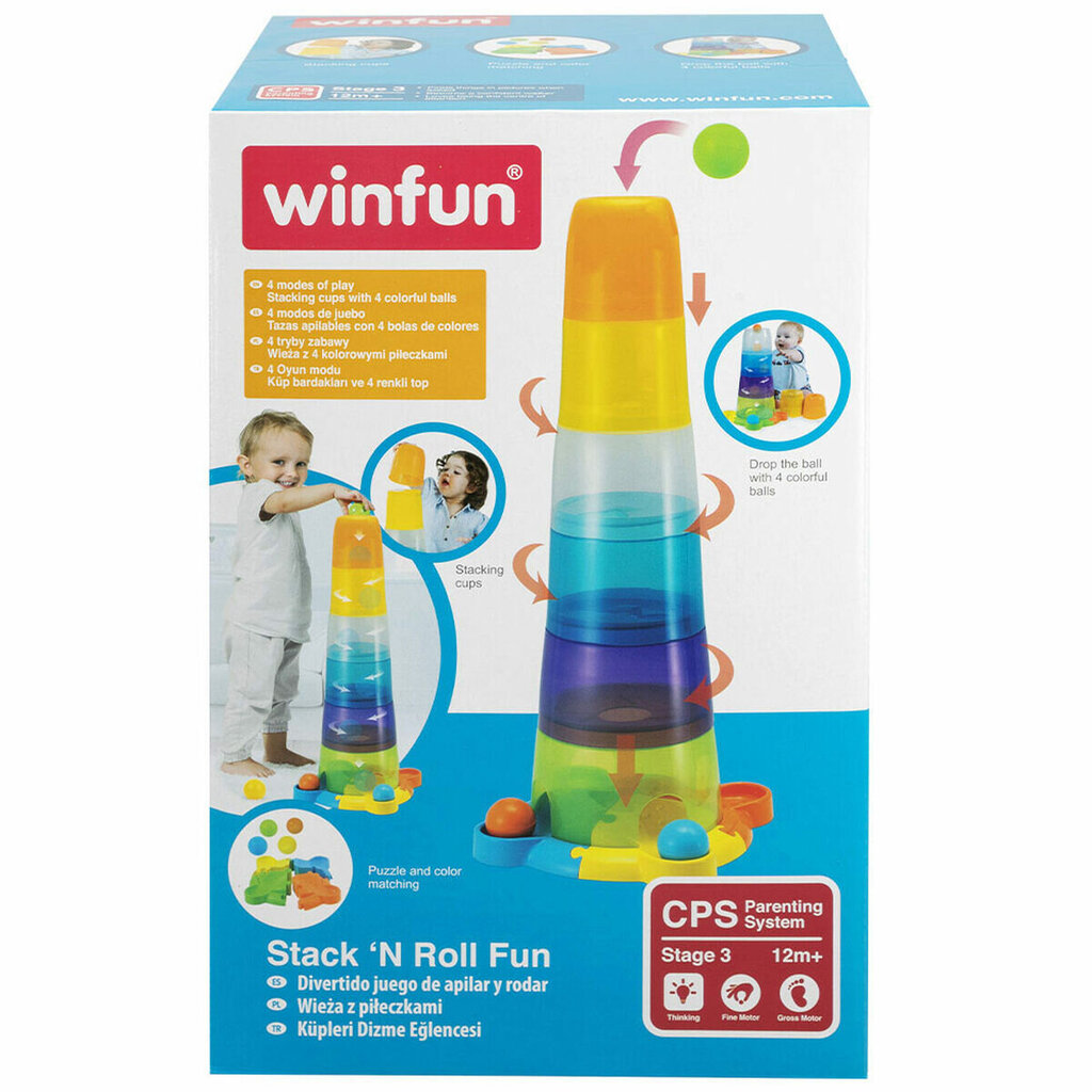 Kaladėlės vaikams Winfun kaina ir informacija | Žaislai kūdikiams | pigu.lt