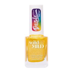 Nagų lakas Wild & Mild Dazzle Effect Mimosa Time!, 12 ml kaina ir informacija | Nagų lakai, stiprintojai | pigu.lt