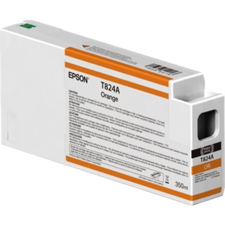 EPSON kasetė oranžinė T824A00 UltraChrome HDX 350ml kaina ir informacija | Kasetės rašaliniams spausdintuvams | pigu.lt
