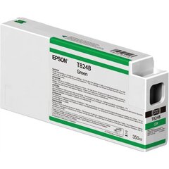 Картридж EPSON зеленый T824B00 UltraChrome HDX 350 мл цена и информация | Картриджи для струйных принтеров | pigu.lt