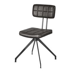 Kėdė L17 Ashton, ruda kaina ir informacija | Virtuvės ir valgomojo kėdės | pigu.lt