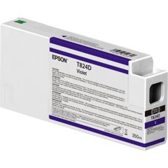 Картридж EPSON Отдельная упаковка фиолетового цвета T824D00 UltraChrome HDX 350 мл цена и информация | Картриджи для струйных принтеров | pigu.lt