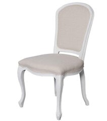 Kėdė L17 TA327, balta/smėlio kaina ir informacija | Virtuvės ir valgomojo kėdės | pigu.lt
