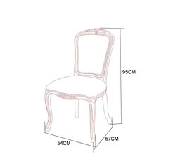 Kėdė L17 Verona VE811, smėlio цена и информация | Стулья для кухни и столовой | pigu.lt