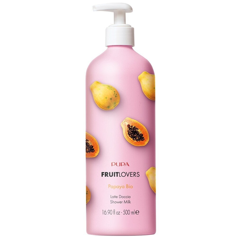 Dušo žėlė Pupa Fruit Lovers Papaya, 500 ml kaina ir informacija | Dušo želė, aliejai | pigu.lt