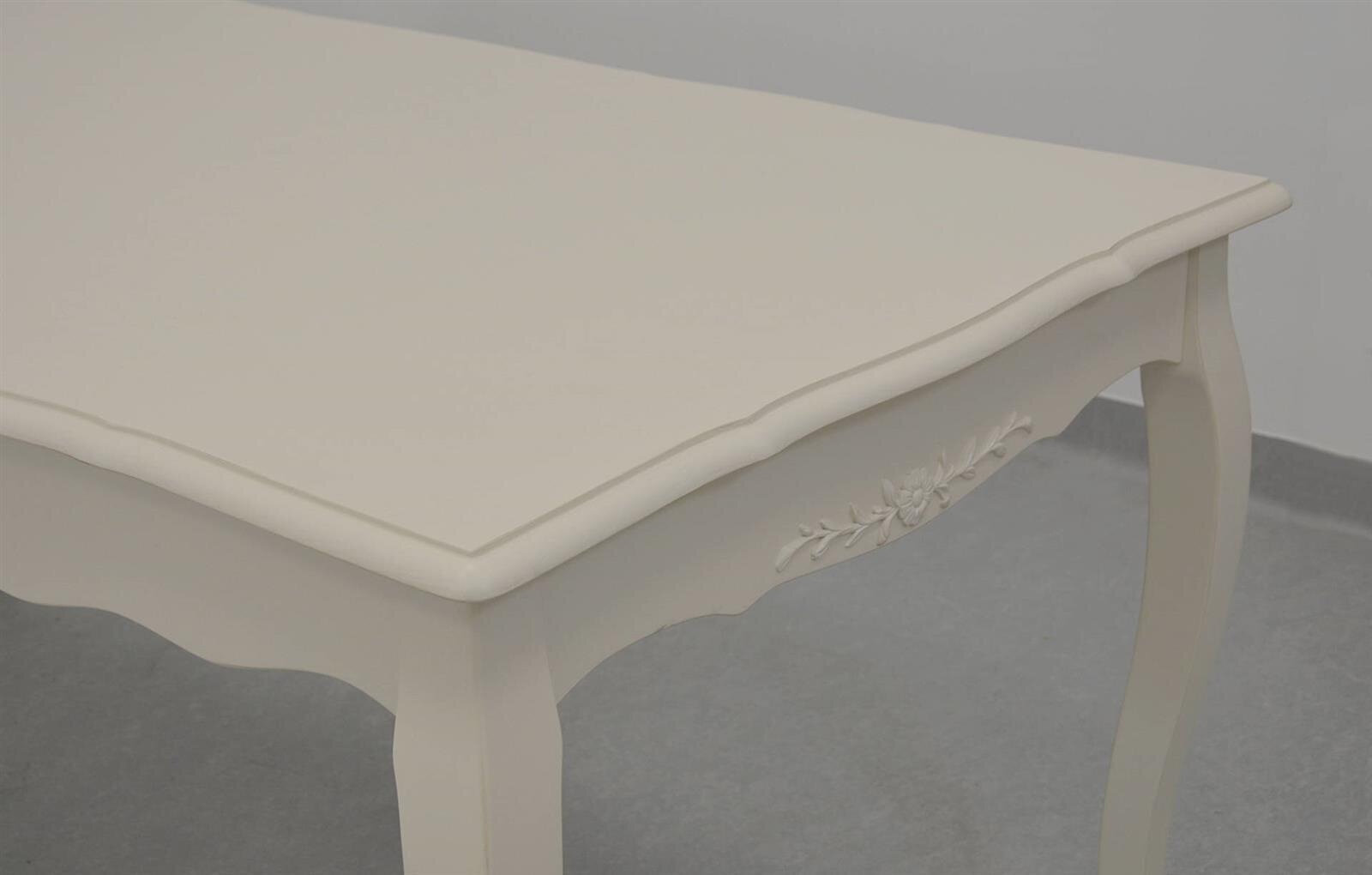 Valgomojo stalas Dijon 170cm, baltas цена и информация | Virtuvės ir valgomojo stalai, staliukai | pigu.lt