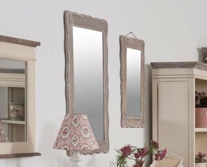 Sieninis veidrodis Pesaro, rudas kaina ir informacija | Veidrodžiai | pigu.lt