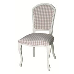 Kėdė L17, balta/smėlio kaina ir informacija | Virtuvės ir valgomojo kėdės | pigu.lt