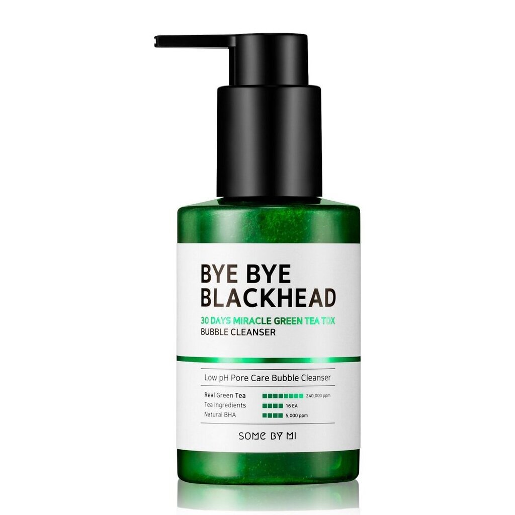 Inkštirų prausiklis-kaukė Some by mi Bye Bye blackhead, 120 ml kaina ir informacija | Veido prausikliai, valikliai | pigu.lt