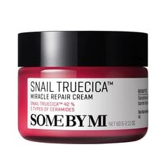 Atstatomasis veido kremas Some By Mi Snail TrueCica Miracle Repair, 60 ml kaina ir informacija | Veido kremai | pigu.lt