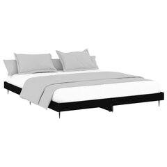 Каркас для кровати, 120x200 см, черный цена и информация | Кровати | pigu.lt