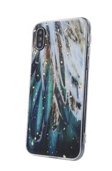 Fusion Gold Glam Feathers силиконовый чехол для Samsung A346 Galaxy A34 5G цена и информация | Чехлы для телефонов | pigu.lt