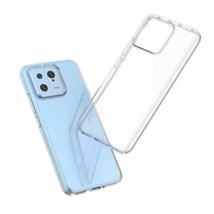 Fusion Ultra Back Case 2 mm Силиконовый чехол для Samsung Galaxy A25 5G | A24 4G Прозрачный цена и информация | Чехлы для телефонов | pigu.lt