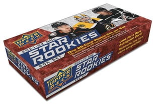 Хоккейные карточки Upper Deck NHL 2021/2022 Star Rookies Box Set, 25 шт цена и информация | Коллекционные карточки | pigu.lt