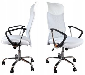 Biuro kėdė Giosedio BSX002, balta kaina ir informacija | Biuro kėdės | pigu.lt