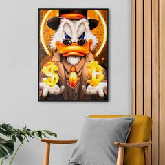 Tapyba pagal skaičius Bitcoin Mr Duck Oh Art!, 40x50 cm kaina ir informacija | Tapyba pagal skaičius | pigu.lt