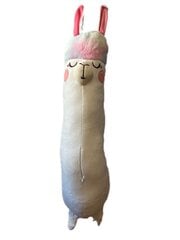 Плюшевая игрушка-подушка "Лама" 94 см цена и информация | Мягкие игрушки | pigu.lt
